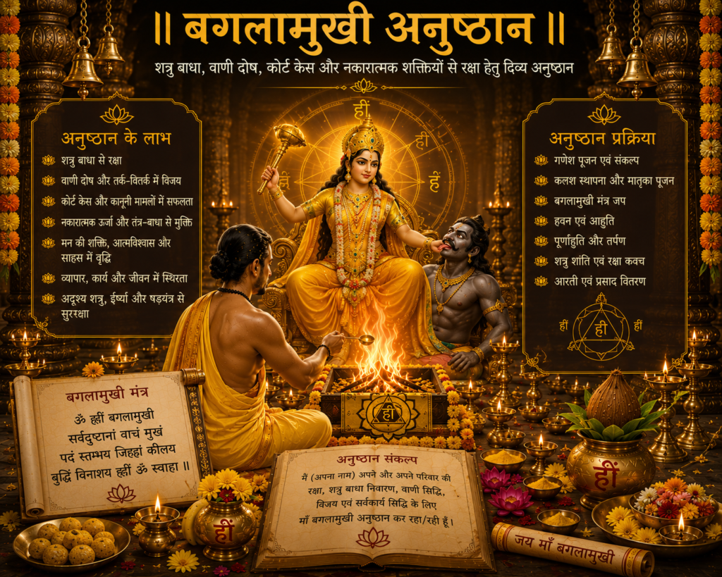 Baglamukhi Havan