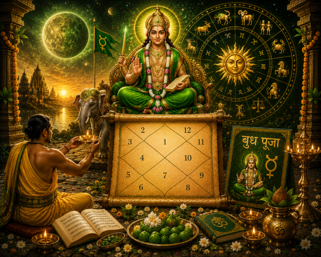 Budh Graha Puja