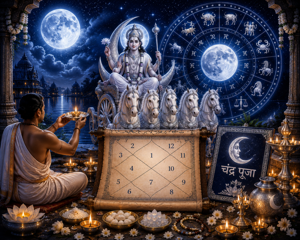 Chandra Graha Puja