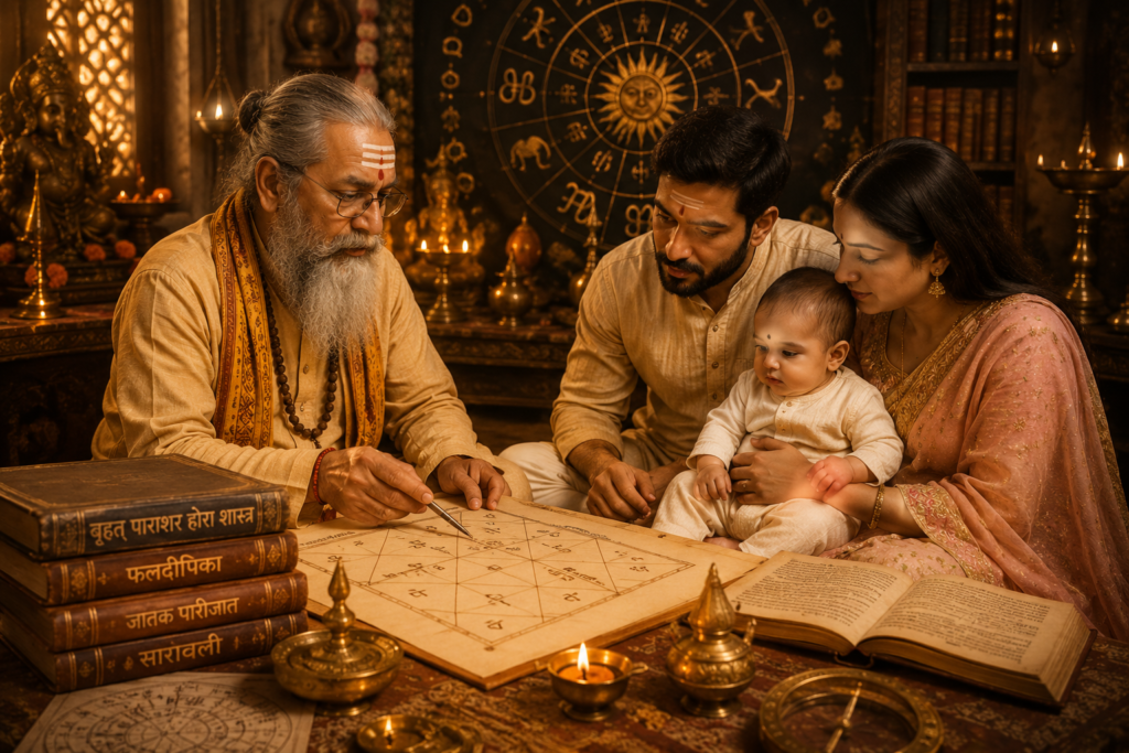 online birth chart analysis