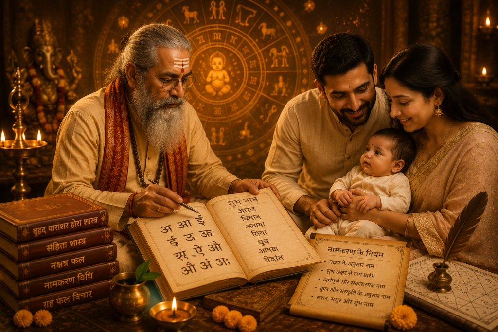 Baby Names by Rashi