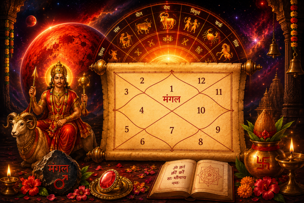 Mangal Dosh Puja