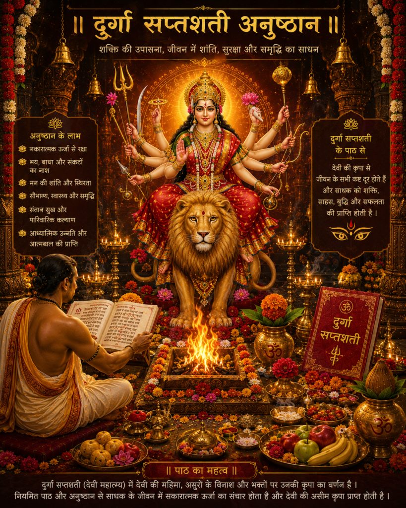 durga saptashati path in hindi