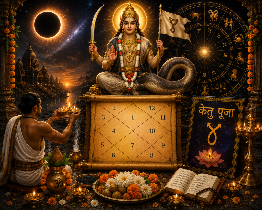 Ketu Graha Puja
