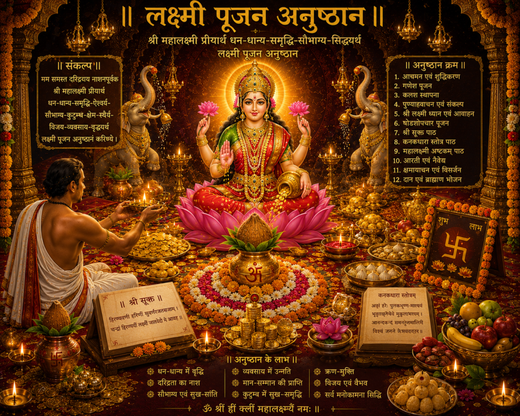 Lakshmi Pujan