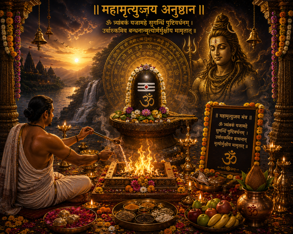 Maha Mrityunjaya Mantra