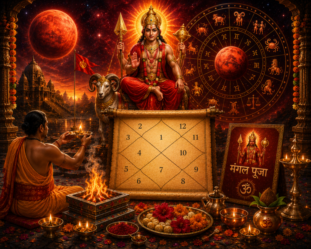 Mangal Graha Puja