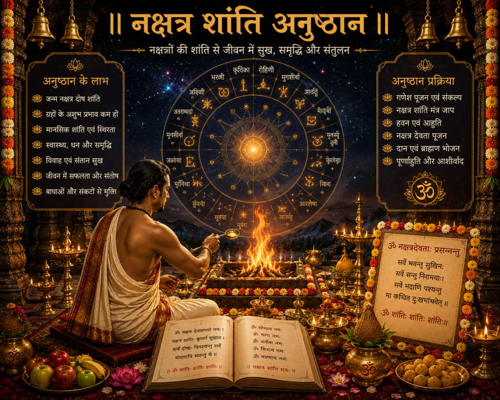 Nakshatra Shanti Puja