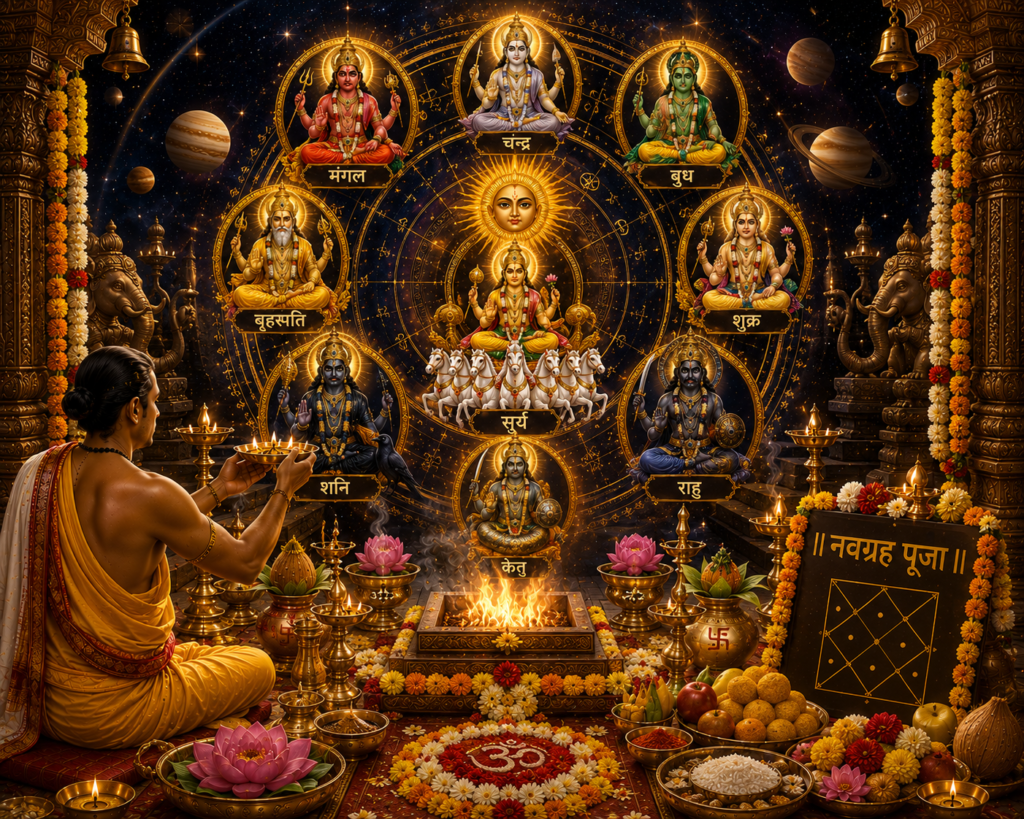 Navgrah Puja