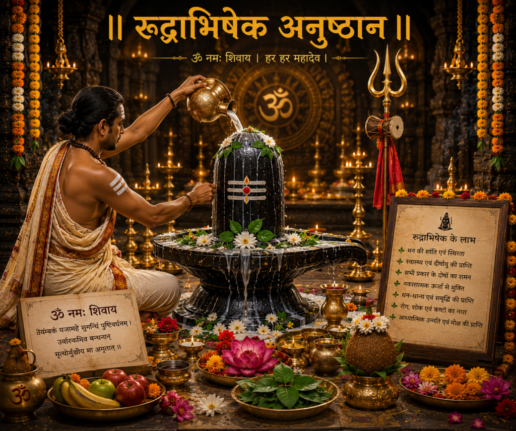 Rudrabhishek Havan