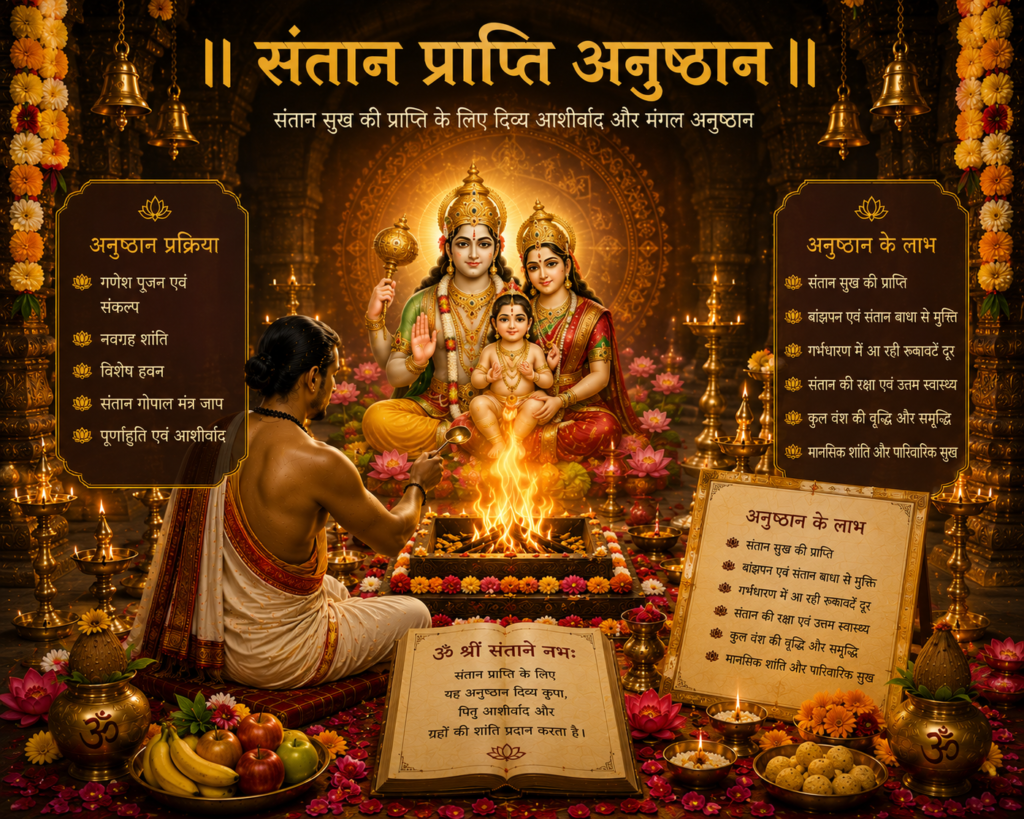 Santan Prapti havan