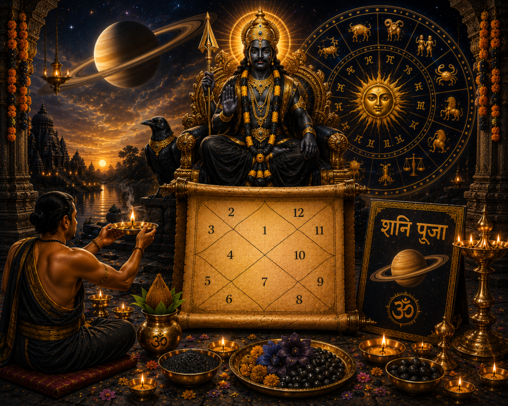 Shani Graha Puja