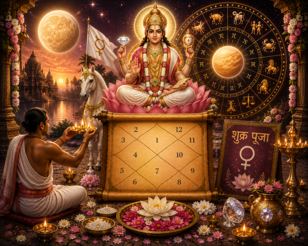 Shukra Graha Puja