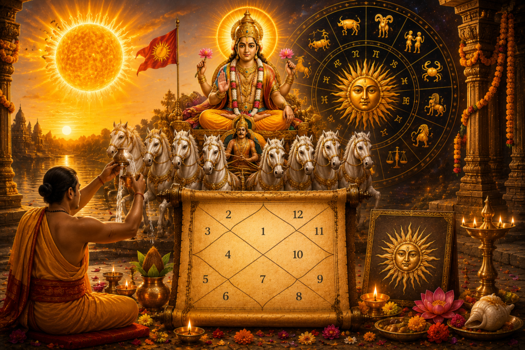 Surya Graha Puja