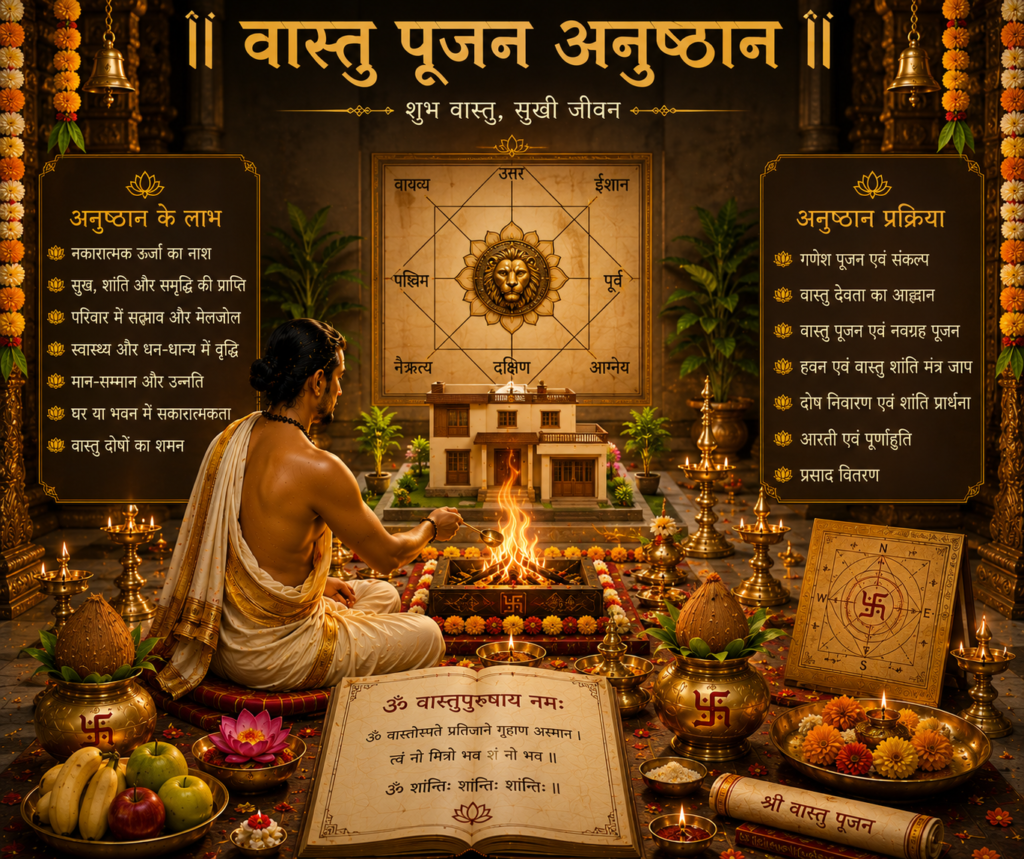 Vastu Pujan